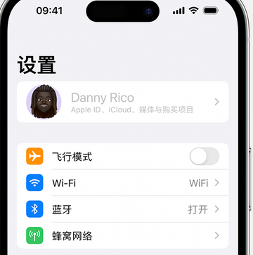 六枝特appleID维修服务iPhone设置中Apple ID显示为灰色无法使用