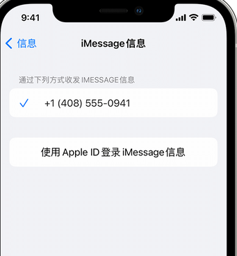 六枝特apple维修iPhone上无法正常发送iMessage信息