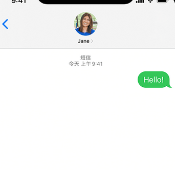 六枝特apple维修iPhone上无法正常发送iMessage信息