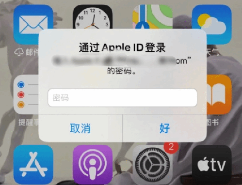 六枝特苹果设备维修分享无故多次要求输入AppleID密码怎么办 