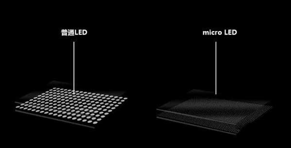 六枝特苹果手机维修分享什么时候会用上MicroLED屏？ 