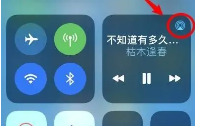 六枝特苹果14维修分享iPhone14连接两副耳机听歌方法教程 