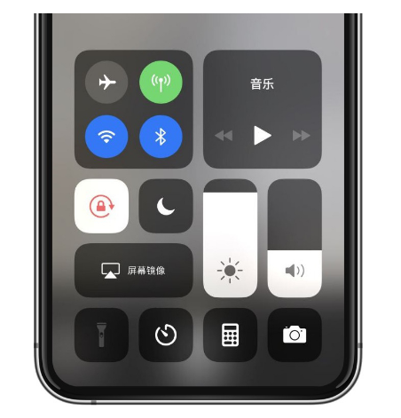 六枝特苹果14维修店分享iPhone 14手电筒按键灰了怎么办 