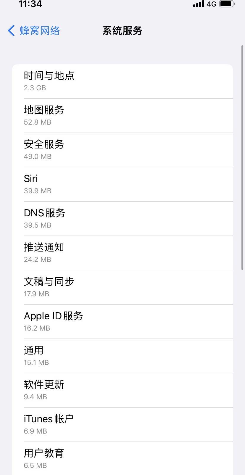 六枝特苹果手机维修分享iOS 15.5偷跑流量解决办法 