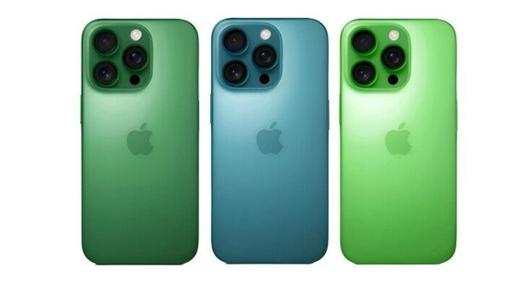 六枝特苹果手机维修分享iPhone 17 Pro新配色曝光 