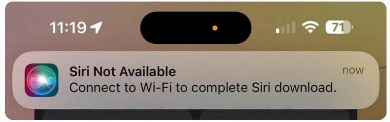 六枝特苹果手机维修分享iOS 18.1 Beta 后你的 Siri 能正常使用吗 